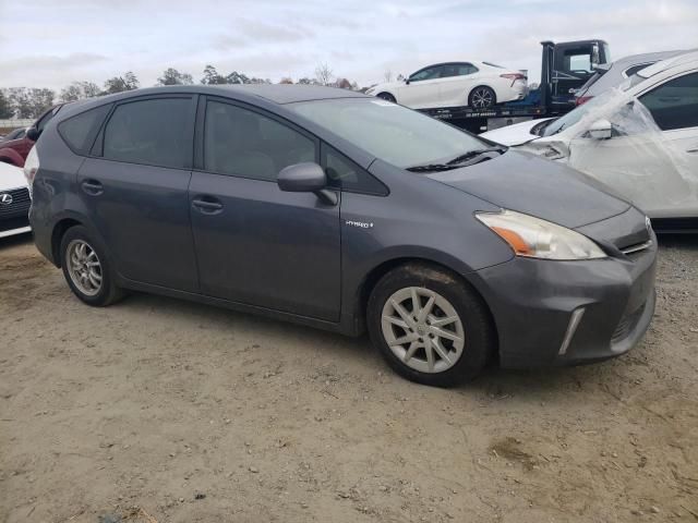 2012 Toyota Prius V