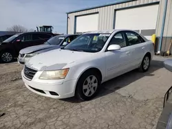 Hyundai salvage cars for sale: 2010 Hyundai Sonata GLS