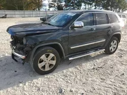 Jeep Grand Cherokee Laredo salvage cars for sale: 2012 Jeep Grand Cherokee Laredo