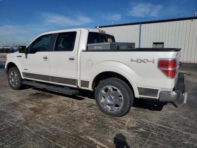 2012 Ford F150 Supercrew