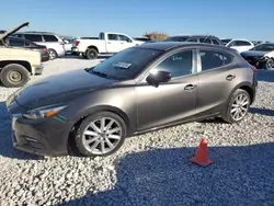 Mazda 3 salvage cars for sale: 2017 Mazda 3 Touring