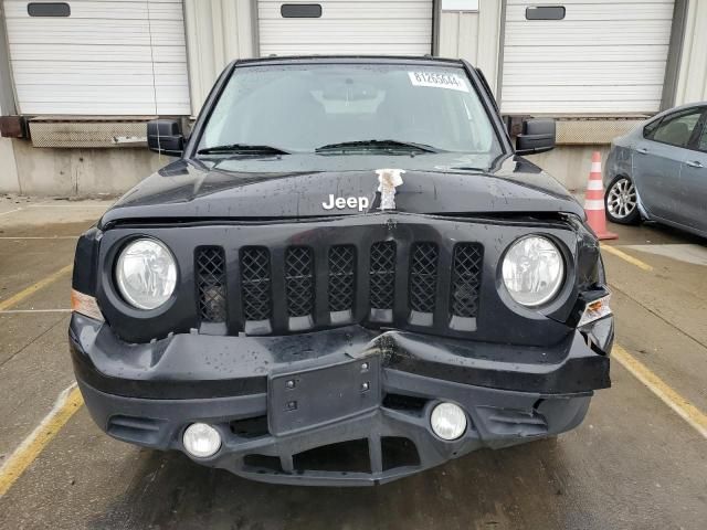 2016 Jeep Patriot Latitude