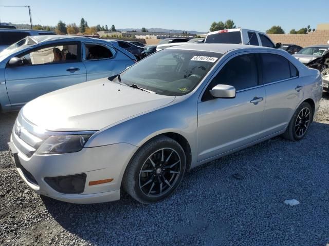 2010 Ford Fusion SE