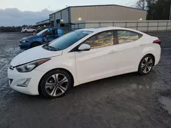 Carros salvage sin ofertas aún a la venta en subasta: 2015 Hyundai Elantra SE