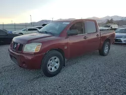 Nissan Vehiculos salvage en venta: 2004 Nissan Titan XE