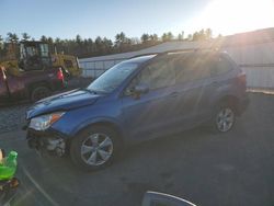 Subaru salvage cars for sale: 2015 Subaru Forester 2.5I Premium