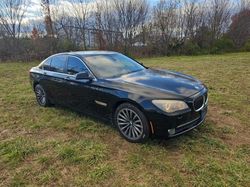 BMW salvage cars for sale: 2012 BMW 740 I