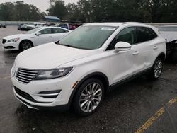 Salvage cars for sale at Eight Mile, AL auction: 2018 Lincoln MKC Reserve