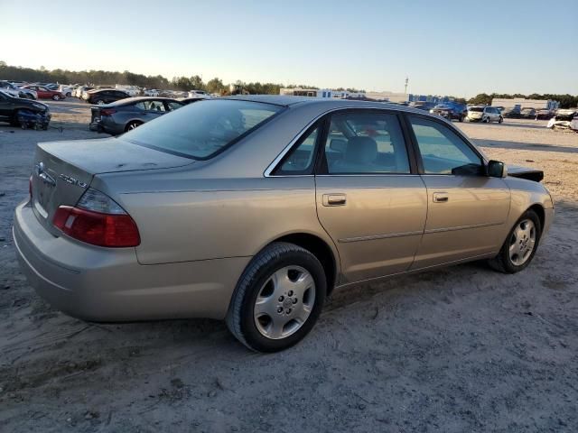 2004 Toyota Avalon XL