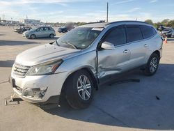 Salvage cars for sale from Copart Grand Prairie, TX: 2016 Chevrolet Traverse LT