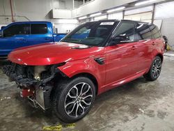 Salvage cars for sale at Littleton, CO auction: 2019 Land Rover Range Rover Sport Supercharged Dynamic