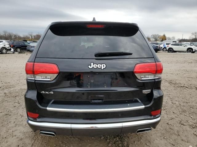 2018 Jeep Grand Cherokee Summit