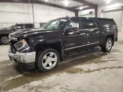 Salvage cars for sale at Avon, MN auction: 2017 Chevrolet Silverado K1500 LTZ