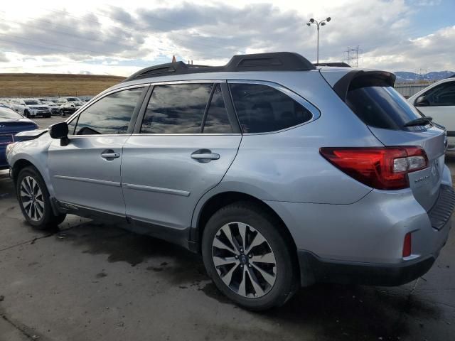 2015 Subaru Outback 2.5I Limited