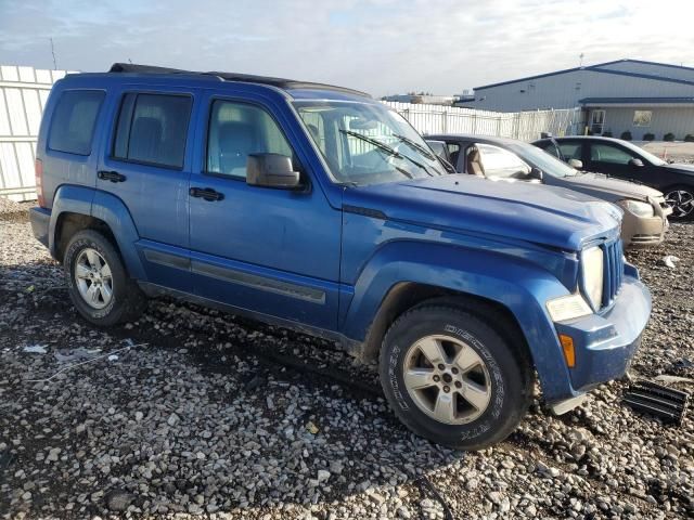 2010 Jeep Liberty Sport