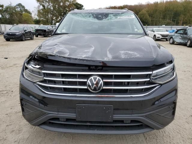 2024 Volkswagen Tiguan SE