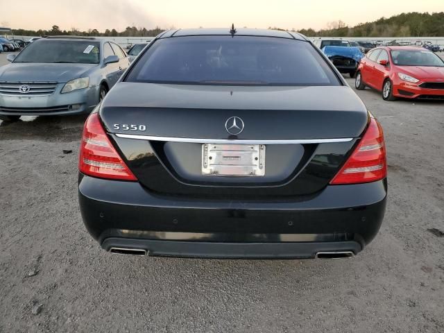 2010 Mercedes-Benz S 550