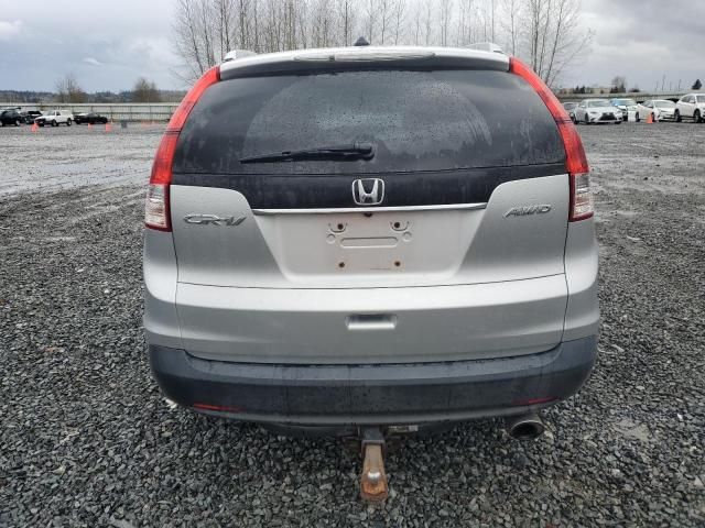 2012 Honda CR-V EXL