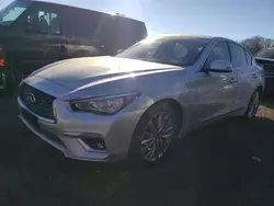 Infiniti Vehiculos salvage en venta: 2018 Infiniti Q50 Luxe