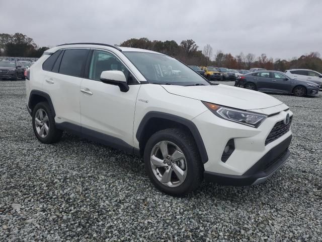 2021 Toyota Rav4 Limited