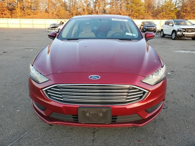 2018 Ford Fusion SE Hybrid