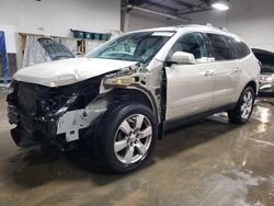 Salvage cars for sale from Copart Elgin, IL: 2016 Chevrolet Traverse LT