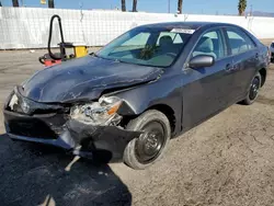 Salvage cars for sale from Copart Van Nuys, CA: 2011 Toyota Camry Base