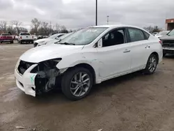 Salvage cars for sale at Fort Wayne, IN auction: 2015 Nissan Sentra S