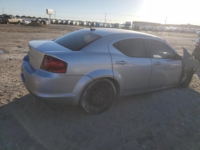 2012 Dodge Avenger SE