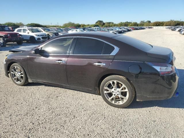 2014 Nissan Maxima S