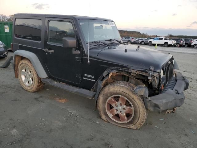 2012 Jeep Wrangler Sport