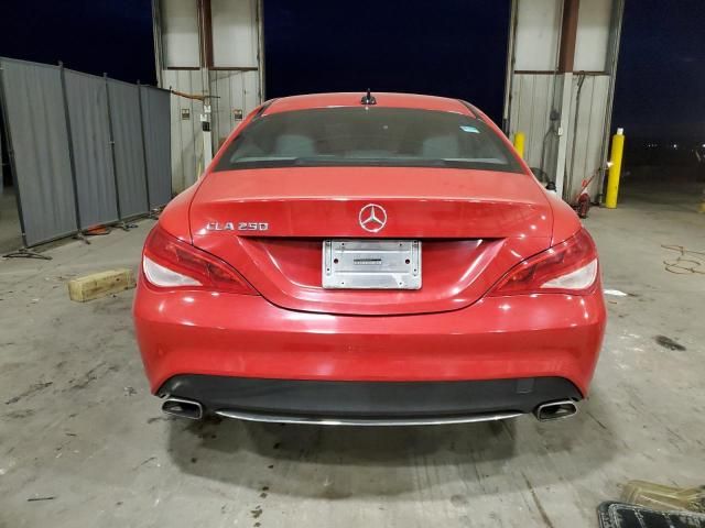 2014 Mercedes-Benz CLA 250