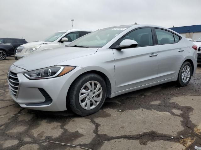 2017 Hyundai Elantra SE