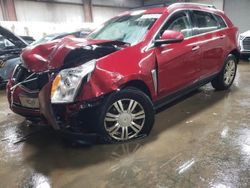 Salvage cars for sale at Elgin, IL auction: 2013 Cadillac SRX Luxury Collection