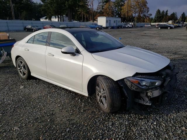 2020 Mercedes-Benz CLA 250