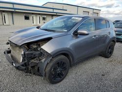 Salvage cars for sale at Earlington, KY auction: 2017 KIA Sportage LX