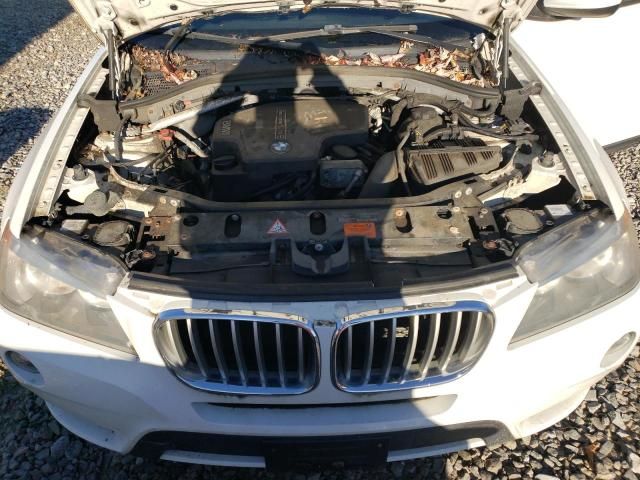 2013 BMW X3 XDRIVE28I