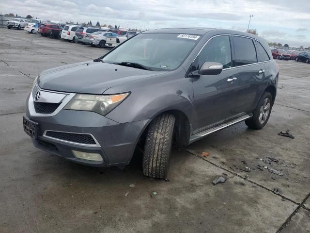 2011 Acura MDX