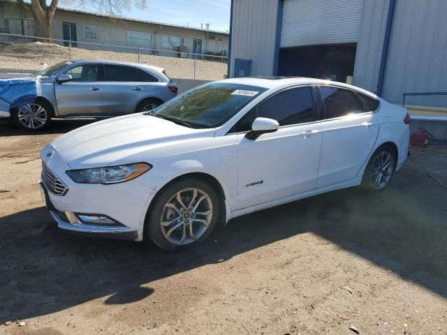 2017 Ford Fusion SE Hybrid