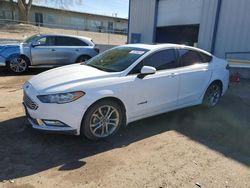 Ford Fusion se Hybrid salvage cars for sale: 2017 Ford Fusion SE Hybrid