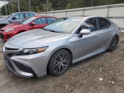 Salvage cars for sale at Savannah, GA auction: 2024 Toyota Camry SE Night Shade