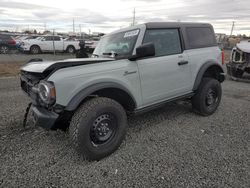 2022 Ford Bronco Base en venta en Eugene, OR