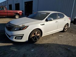 KIA Vehiculos salvage en venta: 2015 KIA Optima LX