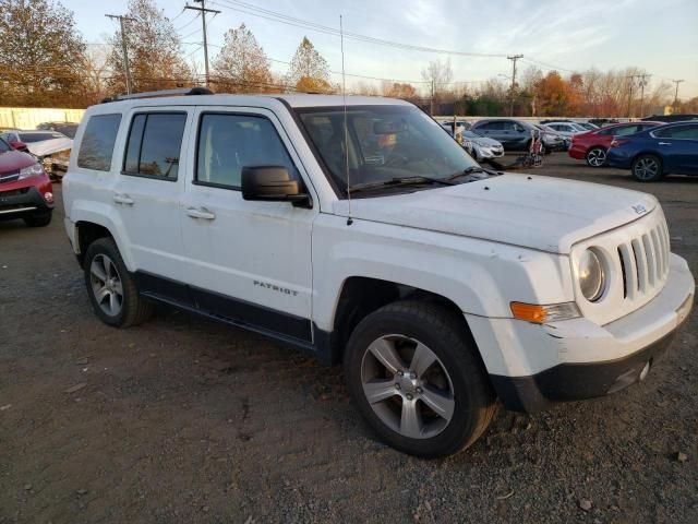 2017 Jeep Patriot Latitude