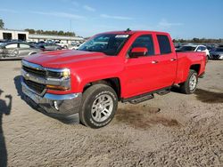 Chevrolet Silverado k1500 lt salvage cars for sale: 2017 Chevrolet Silverado K1500 LT