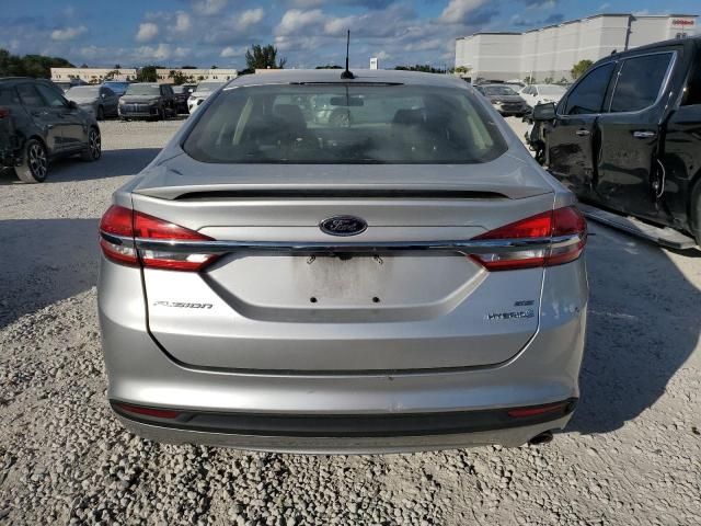 2018 Ford Fusion SE Hybrid