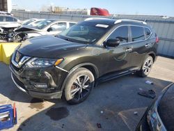 Nissan salvage cars for sale: 2017 Nissan Rogue SV