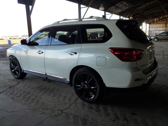 2017 Nissan Pathfinder S