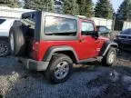 2012 Jeep Wrangler Sport