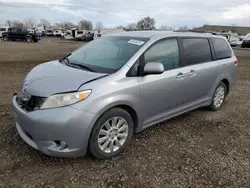 Salvage cars for sale at Billings, MT auction: 2011 Toyota Sienna XLE